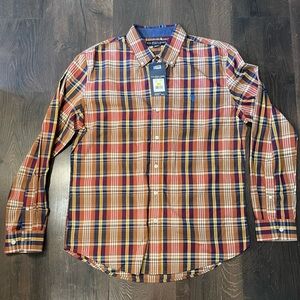 U.S. Polo Assn. Men Button Down Shirt size M NWT